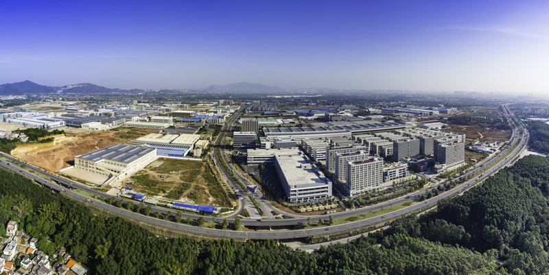广东省(肇庆)大型产业集聚区市管起步区。肇庆市融媒体中心记者 吴勇强 摄